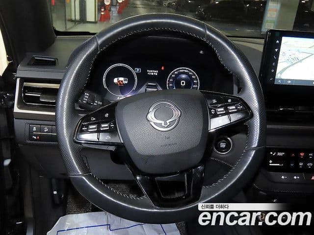 KG모빌리티(SsangYong) The / новый New Rexton Sport 칸 Cool Men Prestige, 2024 8