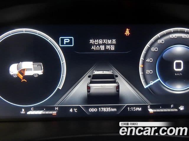 KG모빌리티(SsangYong) The / новый New Rexton Sport 칸 Cool Men Prestige, 2024 9