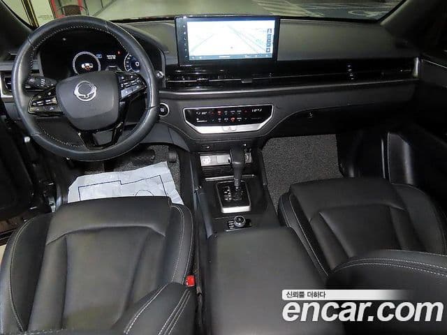 KG모빌리티(SsangYong) The / новый New Rexton Sport 칸 Cool Men Prestige, 2024 10