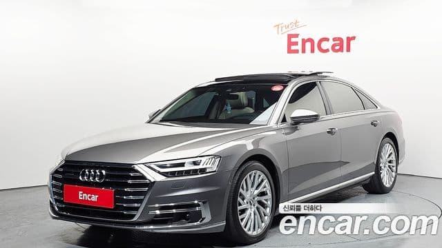 Audi A8 (D5) 55 TFSI Quattro LWB, 2018 1