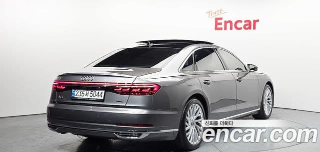 Audi A8 (D5) 55 TFSI Quattro LWB, 2018 2