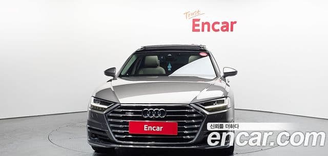 Audi A8 (D5) 55 TFSI Quattro LWB, 2018 3