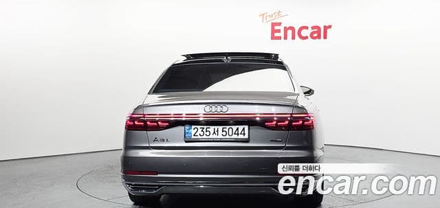 Audi A8 (D5) 55 TFSI Quattro LWB, 2018 4