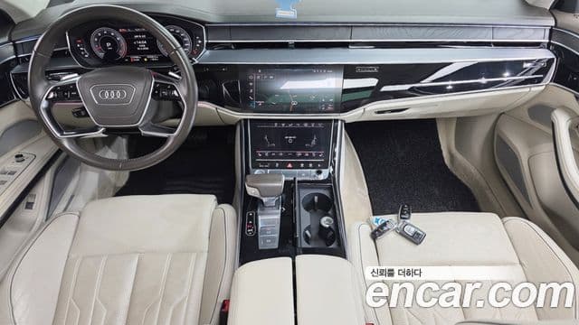 Audi A8 (D5) 55 TFSI Quattro LWB, 2018 7