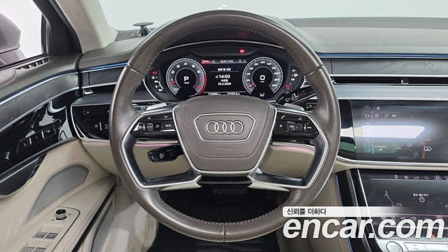 Audi A8 (D5) 55 TFSI Quattro LWB, 2018 14