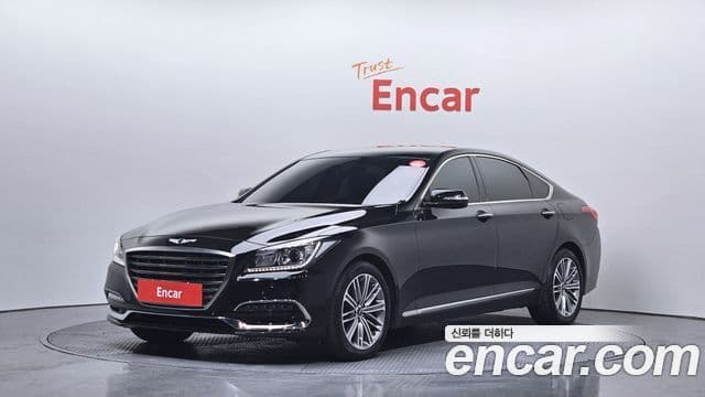 Genesis G80 Luxury, 2017 1