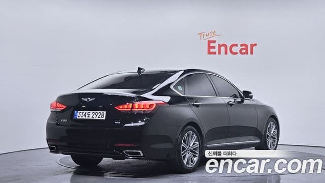 Genesis G80 Luxury, 2017 2