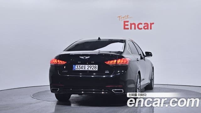 Genesis G80 Luxury, 2017 4