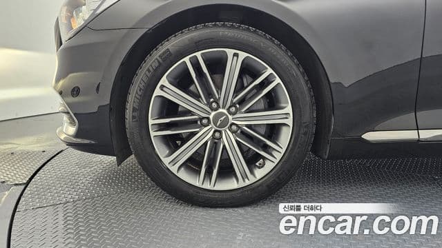 Genesis G80 Luxury, 2017 все фото