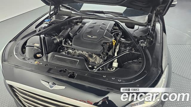 Genesis G80 Luxury, 2017 6