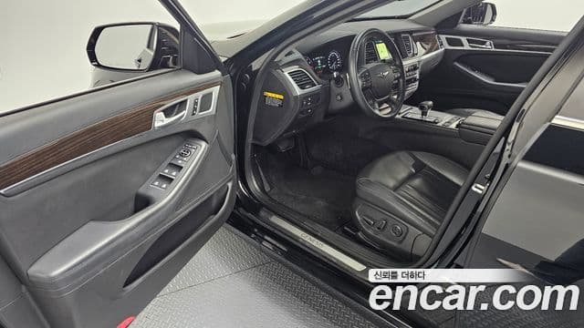 Genesis G80 Luxury, 2017 11