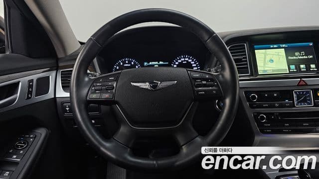 Genesis G80 Luxury, 2017 13