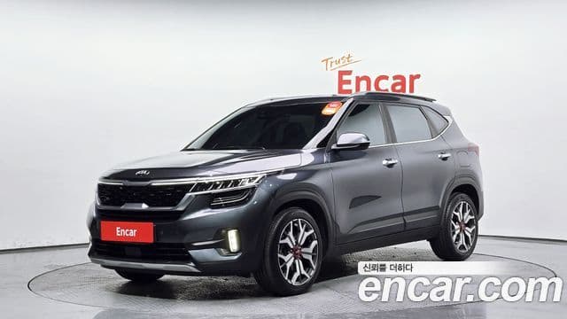 Kia Seltos Signature, 2022 1