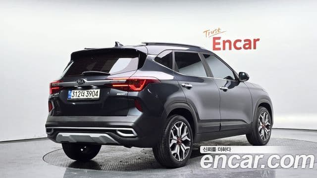 Kia Seltos Signature, 2022 2