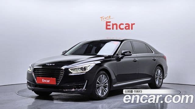 Genesis EQ900 Luxury, 2016 1