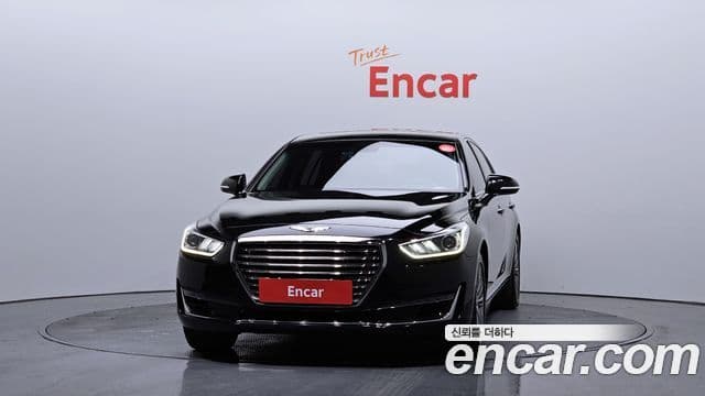 Genesis EQ900 Luxury, 2016 3