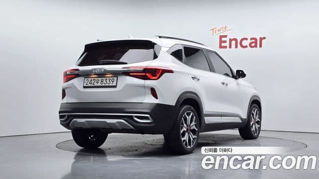 Kia Seltos Signature, 2022 2