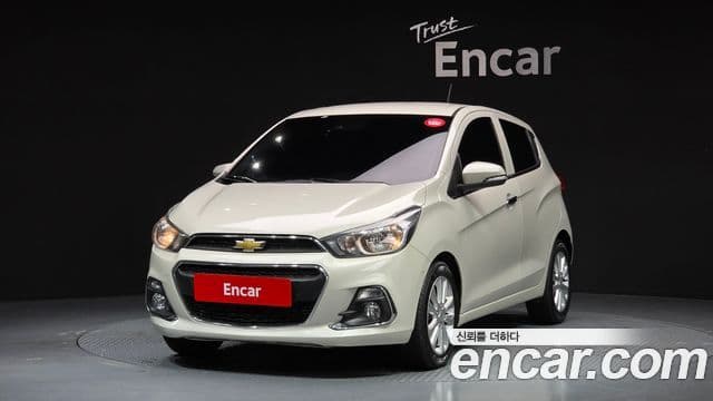 Chevrolet(GM대우) The / новый Next Spark LTZ, 2016 1