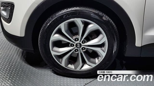 Hyundai Santa Fe DM Premium, 2013 все фото