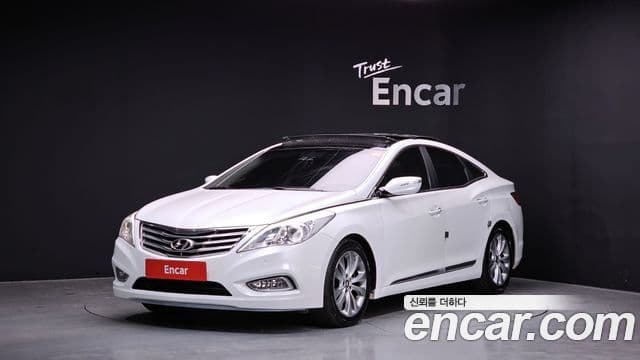 Hyundai Grandeur HG Executive, 2012 1