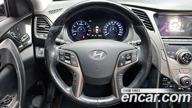 Hyundai Grandeur HG Executive, 2012 13
