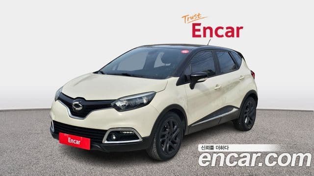 Renault Korea(Samsung) QM3 LE, 2015 1