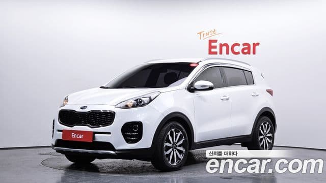 Kia Sportage 4세대 Prestige, 2018 1