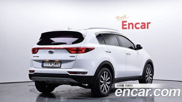 Kia Sportage 4세대 Prestige, 2018 2