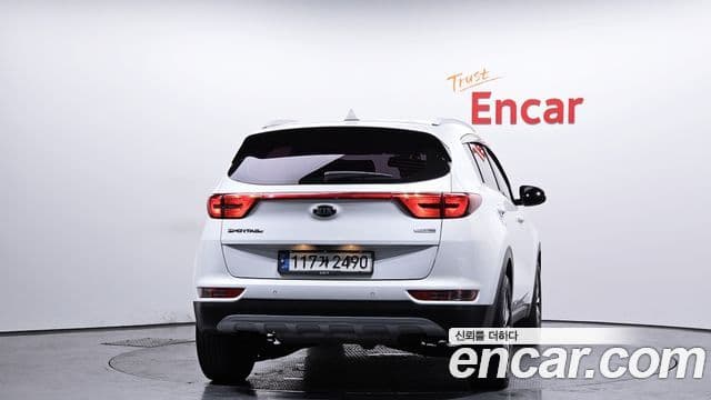 Kia Sportage 4세대 Prestige, 2018 4