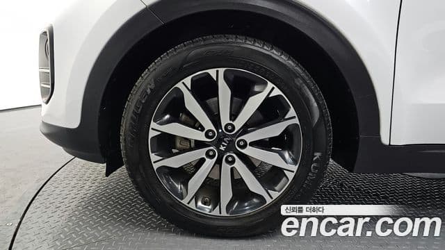 Kia Sportage 4세대 Prestige, 2018 все фото