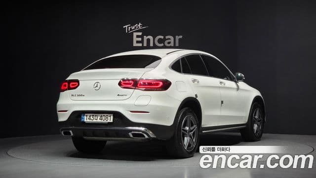Mercedes-Benz GLC-класс X253 GLC300e 4MATIC купе Premium пакет, 2023 2