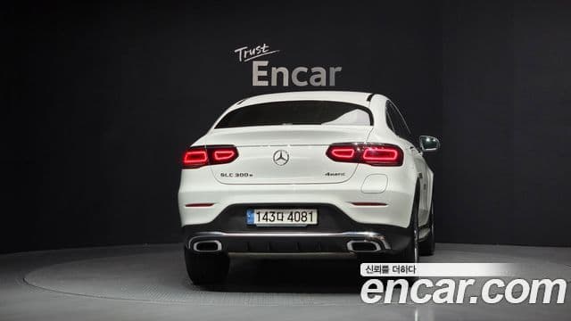 Mercedes-Benz GLC-класс X253 GLC300e 4MATIC купе Premium пакет, 2023 4