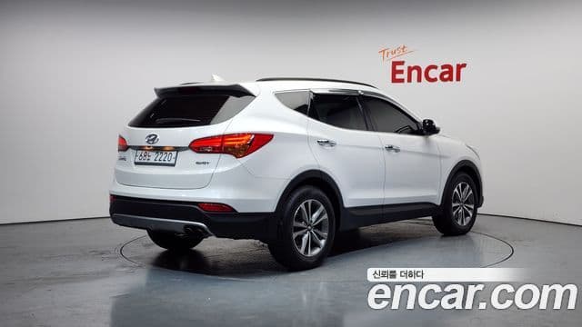 Hyundai Santa Fe DM Premium, 2015 2