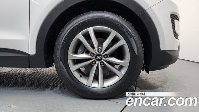 Hyundai Santa Fe DM Premium, 2015 все фото