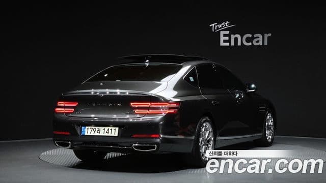 Genesis G80 (RG3) бензин 2.5 турбо AWD, 2022 2