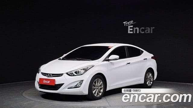 Hyundai The / новый New Avante 빌트인캠2 — базовая версия - Built-in Cam 2, 2014 1