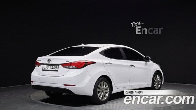 Hyundai The / новый New Avante 빌트인캠2 — базовая версия - Built-in Cam 2, 2014 2