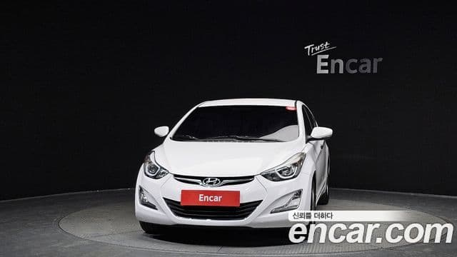 Hyundai The / новый New Avante 빌트인캠2 — базовая версия - Built-in Cam 2, 2014 3