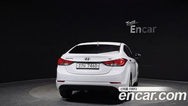 Hyundai The / новый New Avante 빌트인캠2 — базовая версия - Built-in Cam 2, 2014 4