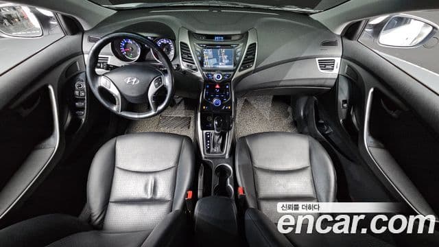 Hyundai The / новый New Avante 빌트인캠2 — базовая версия - Built-in Cam 2, 2014 7