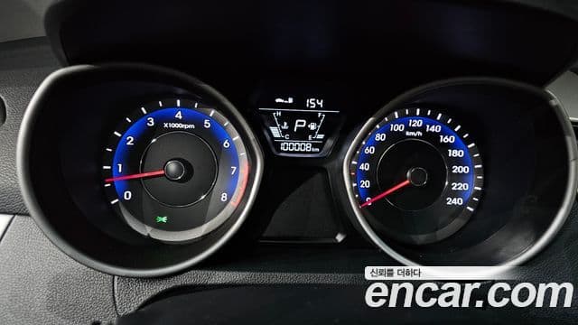 Hyundai The / новый New Avante 빌트인캠2 — базовая версия - Built-in Cam 2, 2014 8