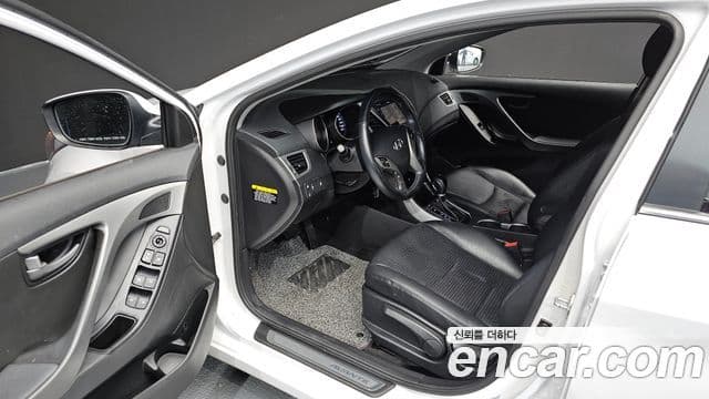 Hyundai The / новый New Avante 빌트인캠2 — базовая версия - Built-in Cam 2, 2014 10