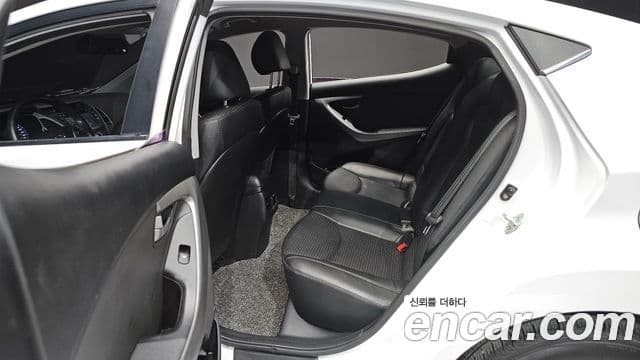 Hyundai The / новый New Avante 빌트인캠2 — базовая версия - Built-in Cam 2, 2014 11