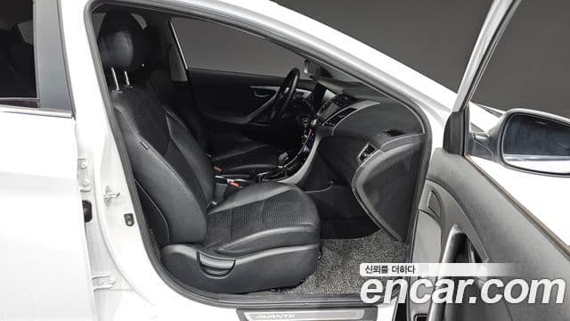 Hyundai The / новый New Avante 빌트인캠2 — базовая версия - Built-in Cam 2, 2014 12