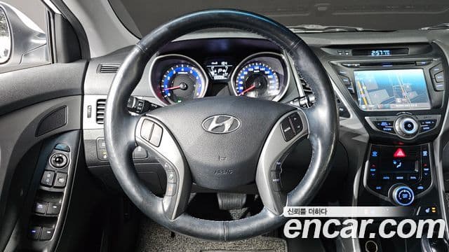 Hyundai The / новый New Avante 빌트인캠2 — базовая версия - Built-in Cam 2, 2014 17