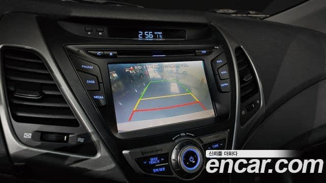 Hyundai The / новый New Avante 빌트인캠2 — базовая версия - Built-in Cam 2, 2014 19