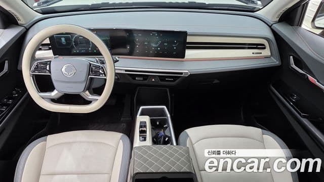 KG모빌리티(SsangYong) Torres EVX E7, 2024 7