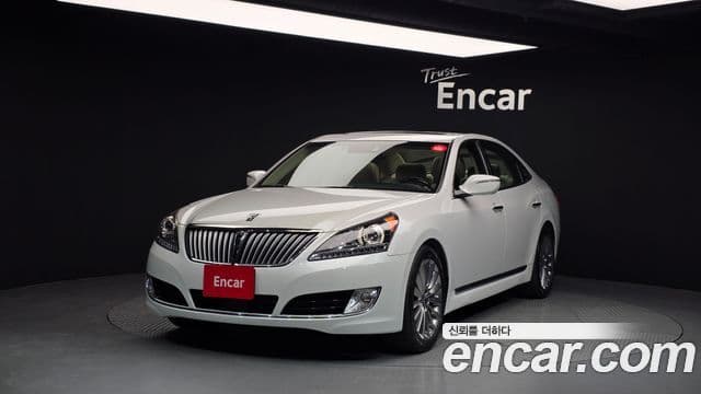 Hyundai Equus(новый кузов / новое поколение) 5.0 экспортная версия, 2014 1