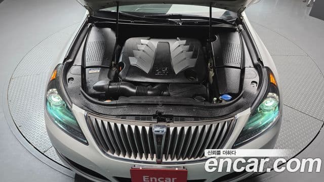 Hyundai Equus(новый кузов / новое поколение) 5.0 экспортная версия, 2014 6