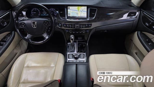Hyundai Equus(новый кузов / новое поколение) 5.0 экспортная версия, 2014 7